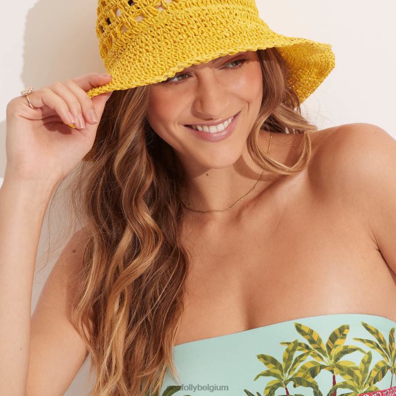 Seafolly femmes chapeau tissé casa accessoires tournesol P8B62787