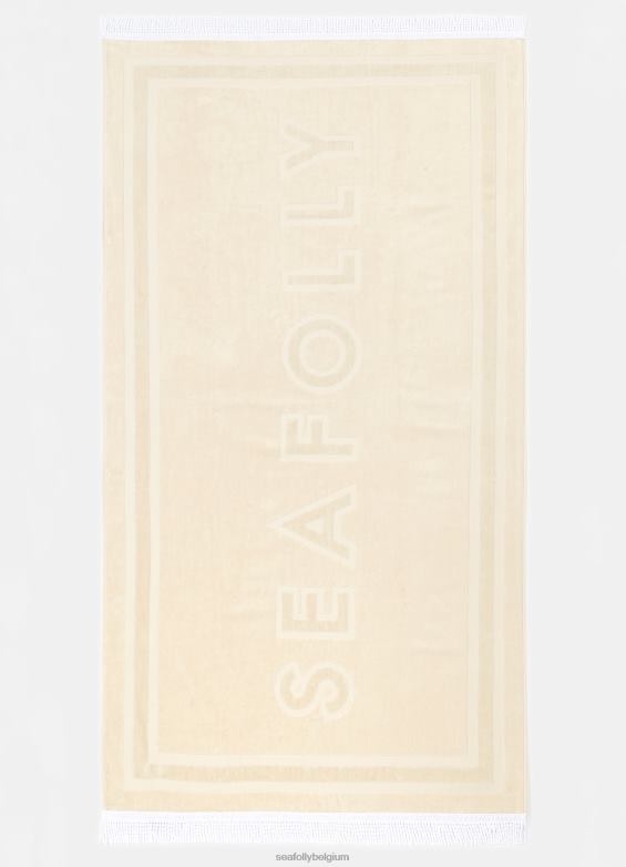 Seafolly femmes serviette du solstice d'été accessoires sable P8B62775