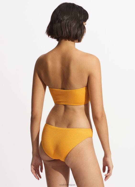 Seafolly femmes pantalon hipster de plongée en mer maillots de bain melon P8B62314