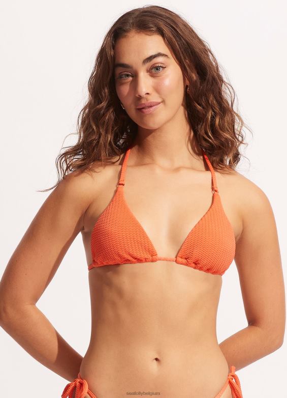 Seafolly femmes toboggan de plongée en mer tri maillots de bain mandarin P8B62510
