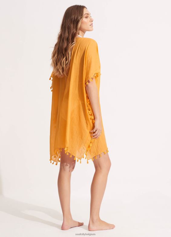 Seafolly femmes caftan d'amnésie vêtements melon P8B62639