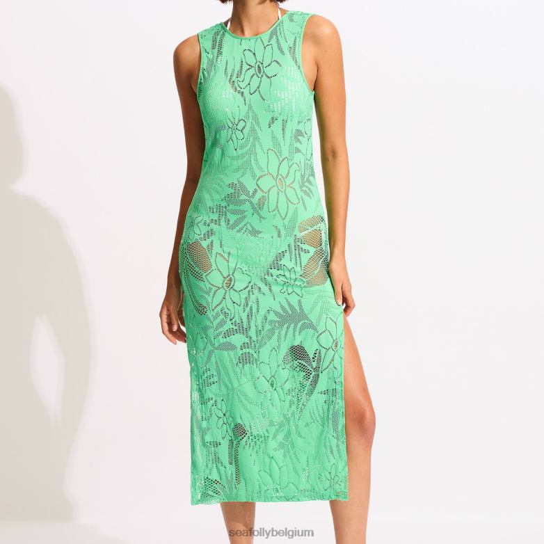Seafolly femmes les îles se couvrent vêtements menthe P8B62668