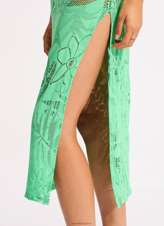 Seafolly femmes les îles se couvrent vêtements menthe P8B62668